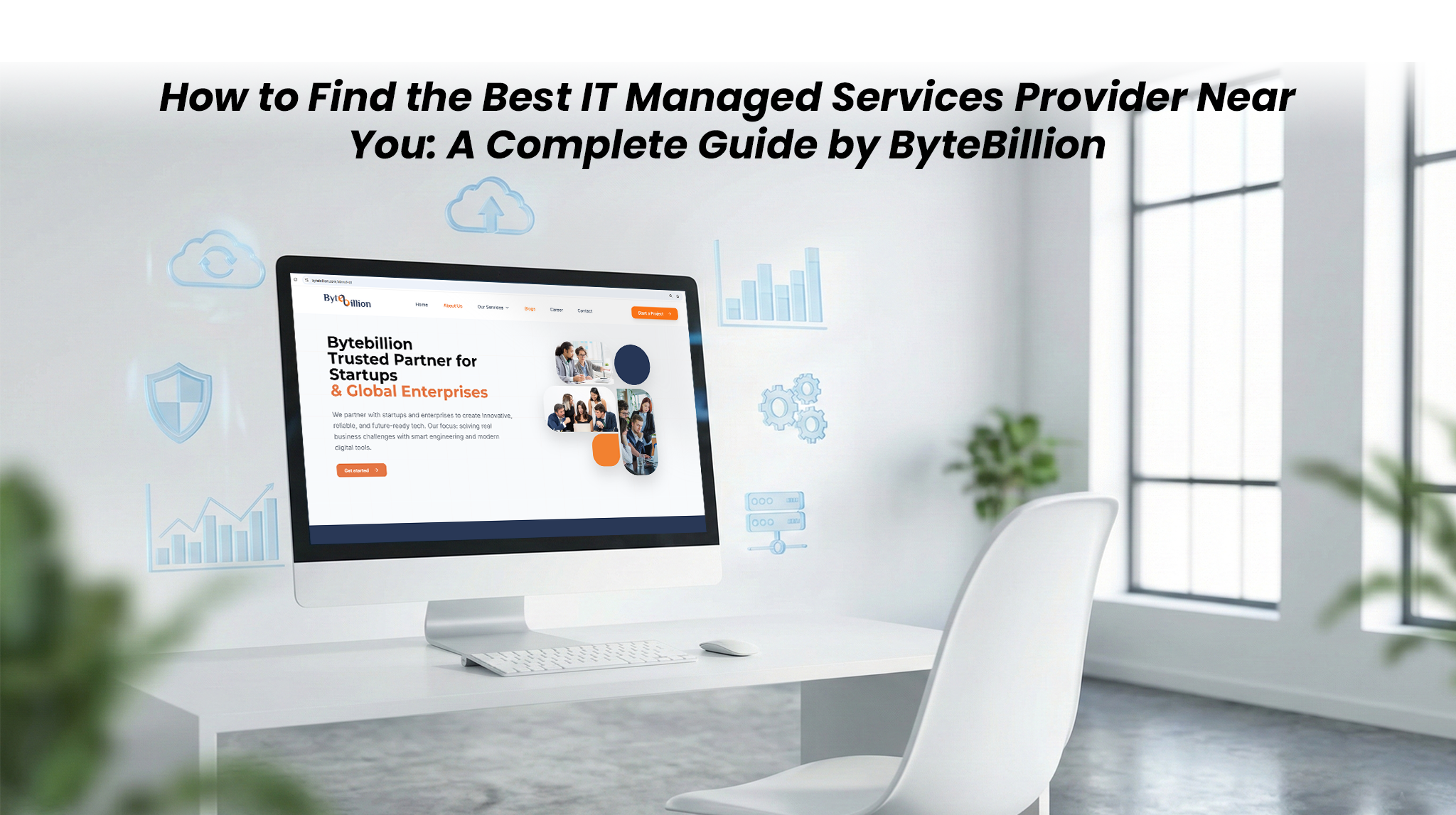 Byte It Leading IT & Software Development Firm | Bytebillion