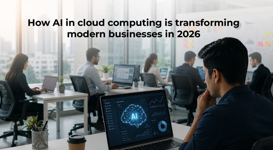 AI in cloud computing for modern businesses