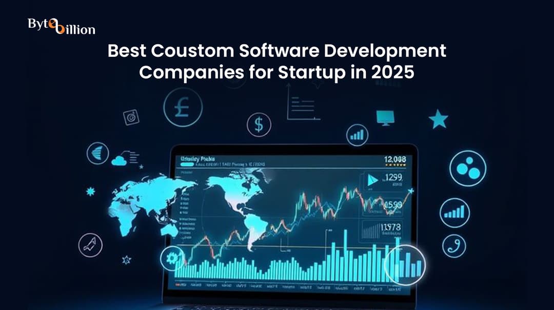 Best custom software development companies for startups in 2025