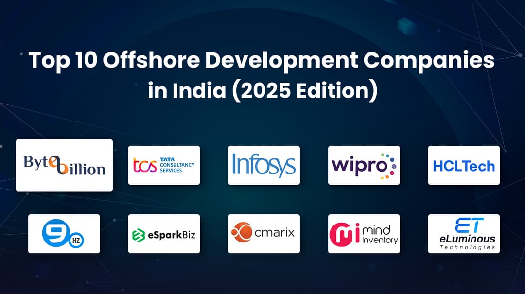 Top offshore development companies in India