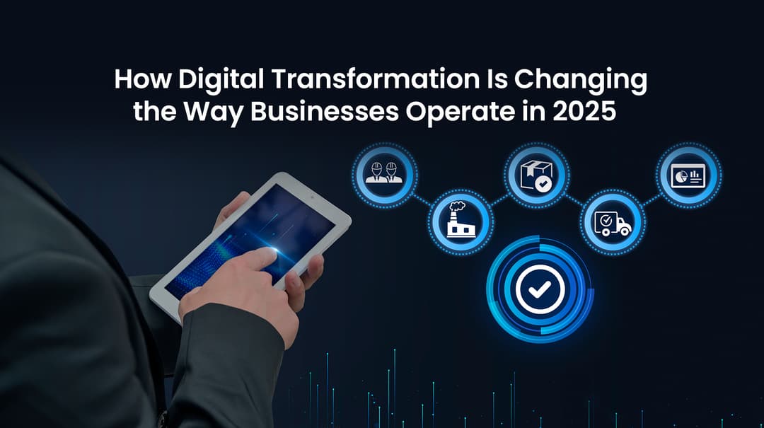 Digital transformation trends impacting businesses in 2025