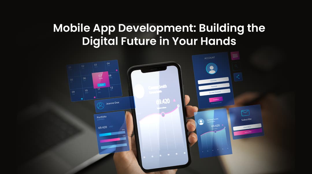 Mobile app development trends and technologies